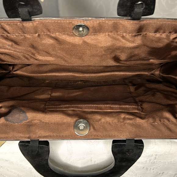 IKAN wood branches hand made handbag. - Picture 9 of 9